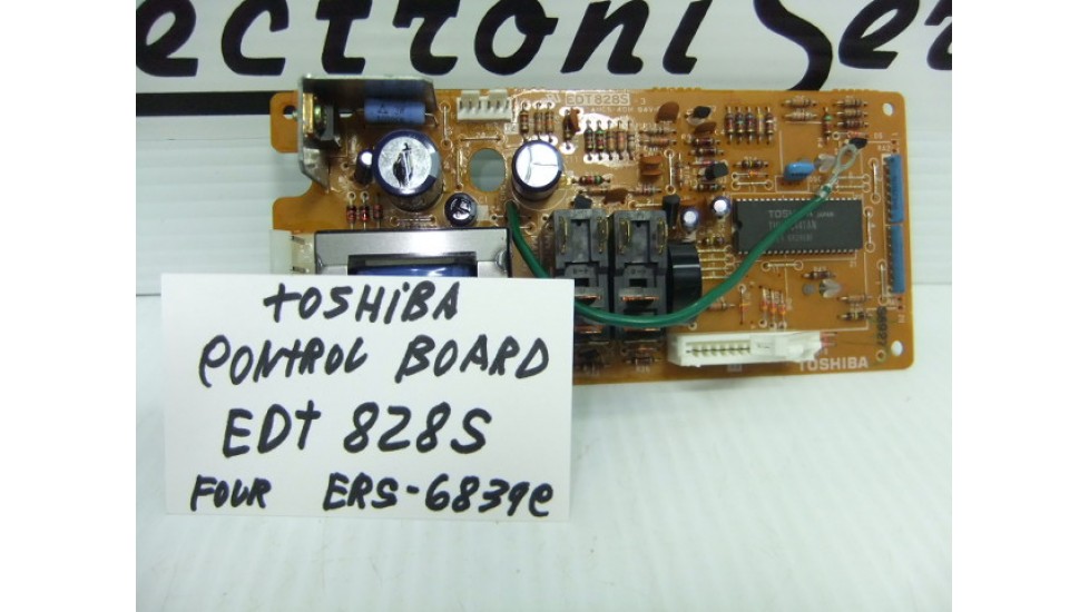 Toshiba EDT828S control board  .